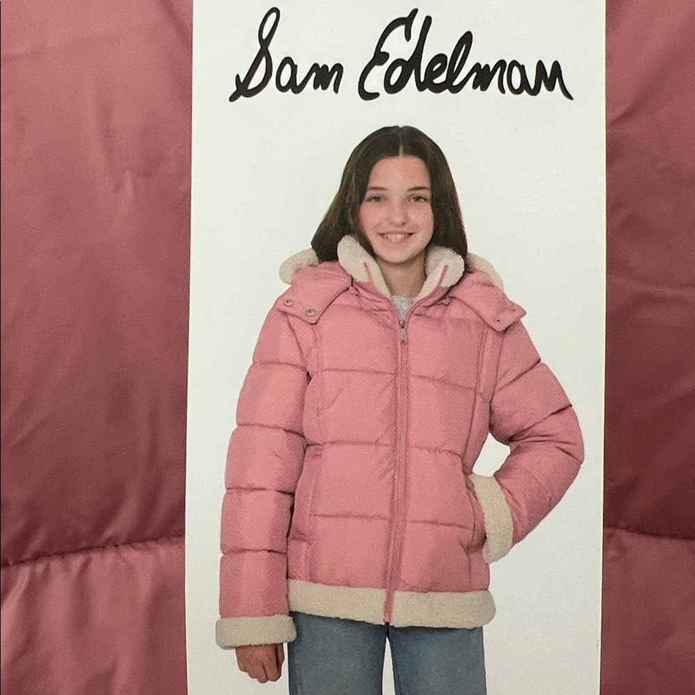 Sam Edelman Pink Jacket - Picture 4 of 7